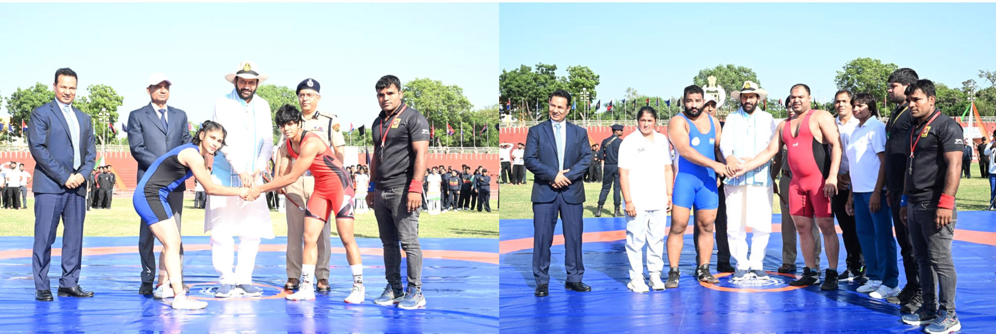 CM's Dominance, Explosive Performance in Sports!Chief Minister Congratulates Players and Promotes Sports